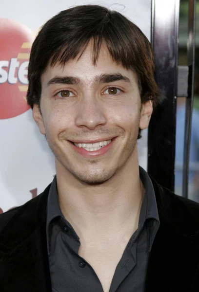 Acteur Justin Long — Stockfoto