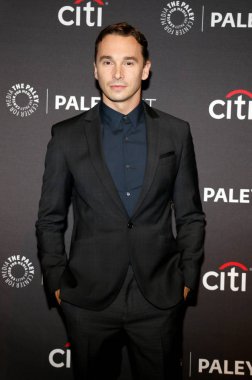 13 Eylül 2017 Paley Center medya Beverly Hills, ABD için aktör Mark Jackson 11 yıllık Paleyfest sonbahar Tv fragmanları - Netflix 'Orville' de düzenlenen.