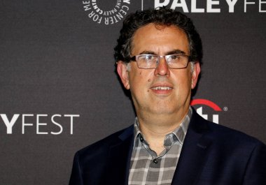 13 Eylül 2017 Paley Center medya Beverly Hills, ABD için yazar David Goodman 11 yıllık Paleyfest sonbahar Tv fragmanları - Netflix 'Orville' de düzenlenen.