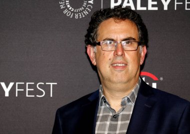 13 Eylül 2017 Paley Center medya Beverly Hills, ABD için yazar David Goodman 11 yıllık Paleyfest sonbahar Tv fragmanları - Netflix 'Orville' de düzenlenen.