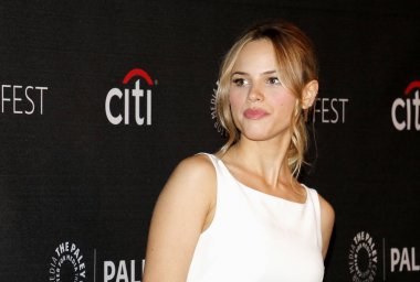 13 Eylül 2017 üzerinde Paley Center medya Beverly Hills, ABD için oyuncu Halston adaçayı 11 yıllık Paleyfest sonbahar Tv fragmanları - Netflix 'Orville' de düzenlenen.