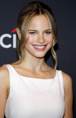 13 Eylül 2017 üzerinde Paley Center medya Beverly Hills, ABD için oyuncu Halston adaçayı 11 yıllık Paleyfest sonbahar Tv fragmanları - Netflix 'Orville' de düzenlenen.