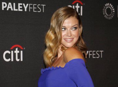13 Eylül 2017 üzerinde Paley Center medya Beverly Hills, ABD için oyuncu Adrianne Palicki 11 yıllık Paleyfest sonbahar Tv fragmanları - Netflix 'Orville' de düzenlenen.