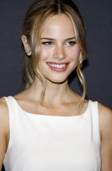 Actriz Halston Sage 11ª Edición Paleyfest Fall Previews Netflix Orville —  Fotos de Stock