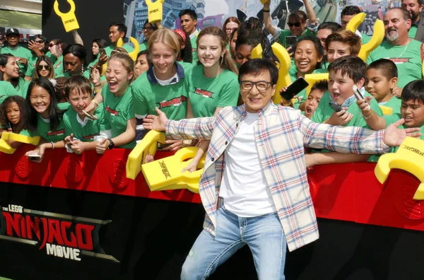 Attore Jackie Chan — Foto Stock