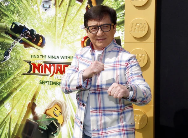 Actor Jackie Chan — Stock Photo, Image