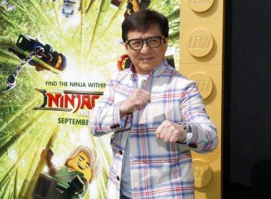 Aktör Jackie Chan