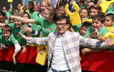 Aktör Jackie Chan