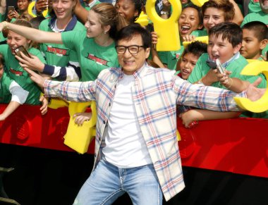 Aktör Jackie Chan