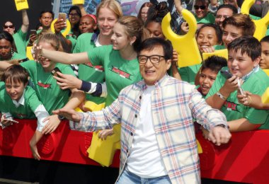 Aktör Jackie Chan