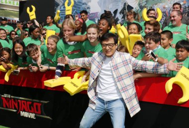 Aktör Jackie Chan