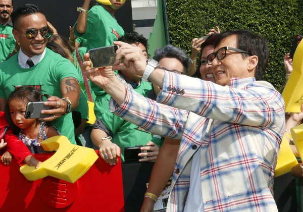 Skådespelaren Jackie Chan — Stockfoto