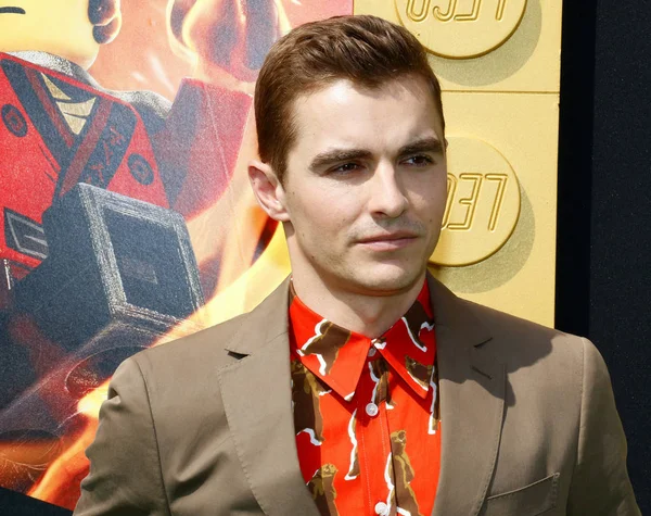 Actor Dave Franco Los Angeles Premiere The Lego Ninjago Movie Stock Editorial Photo PopularImages 166596386