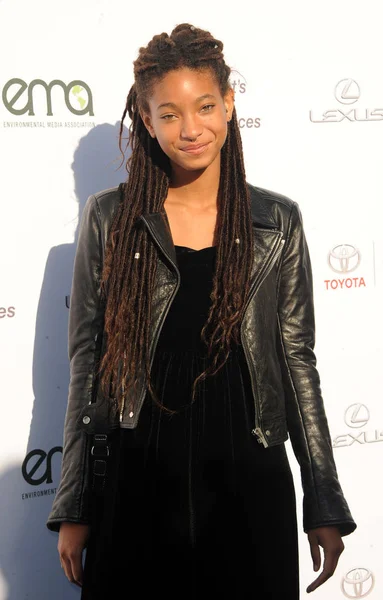 Sångaren Willow Smith — Stockfoto