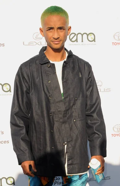 El actor Jaden Smith — Foto de Stock