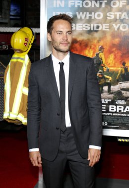 Aktör Taylor Kitsch