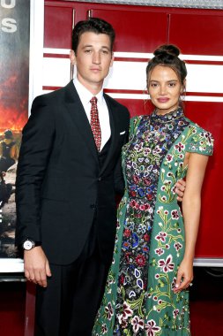 Miles Teller ve Keleigh Sperry