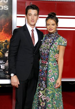 Miles Teller ve Keleigh Sperry