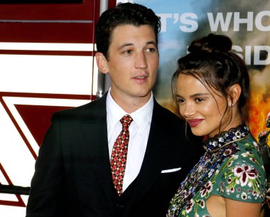 Miles Teller ve Keleigh Sperry
