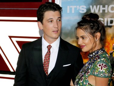 Miles Teller ve Keleigh Sperry