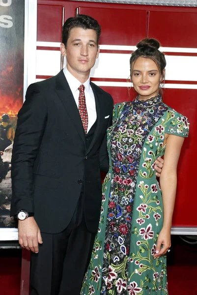 Miles Teller ve Keleigh Sperry