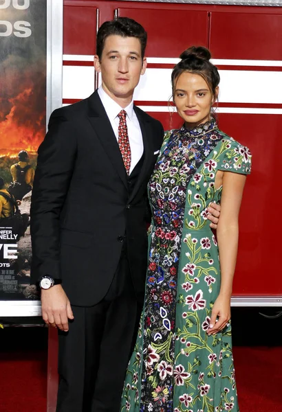 Miles Teller ve Keleigh Sperry
