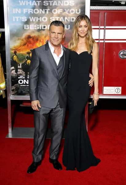 Josh Brolin ve Kathryn Boyd