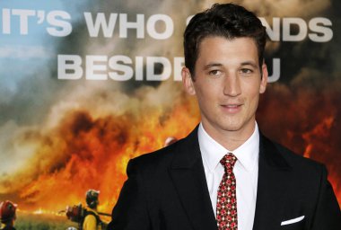 aktör Miles Teller