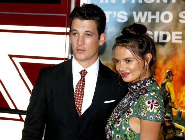 Miles Teller ve Keleigh Sperry
