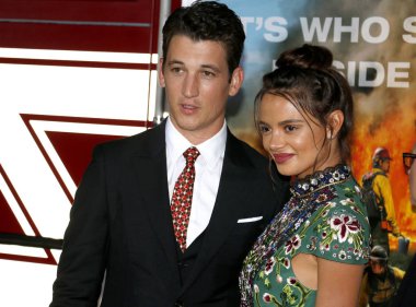 Miles Teller ve Keleigh Sperry