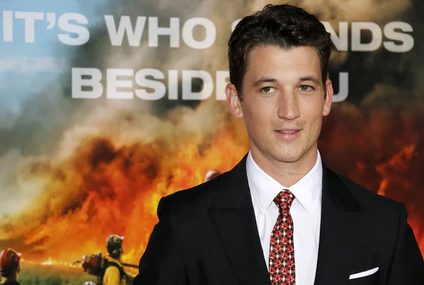 aktör Miles Teller