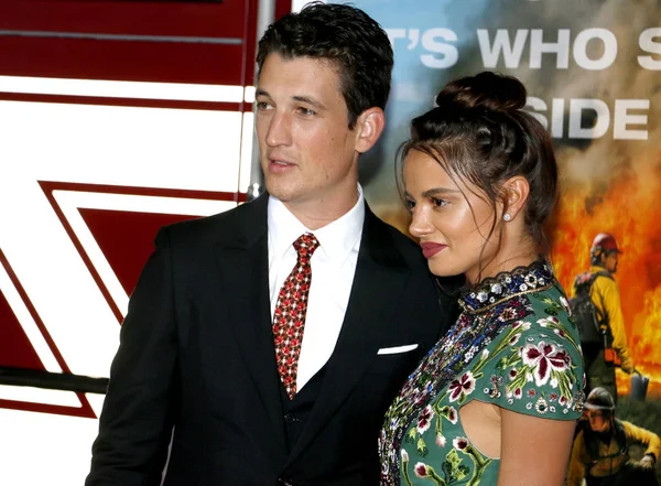Miles Teller ve Keleigh Sperry