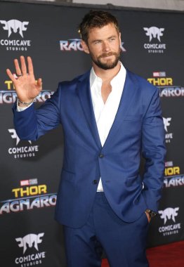 Aktör Chris Hemsworth
