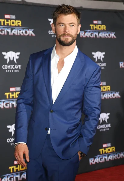 Schauspieler Chris Hemsworth — Stockfoto