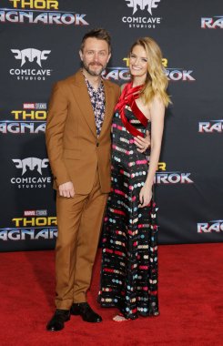 Chris Hardwick ve Lydia Hearst