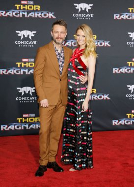 Chris Hardwick ve Lydia Hearst