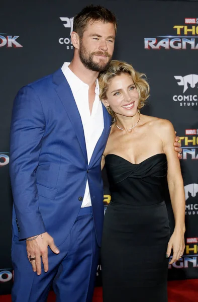 aktörler Chris Hemsworth ve Elsa Pataky