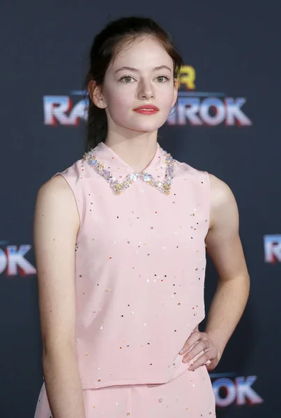 Aktorka Mackenzie Foy — Zdjęcie stockowe