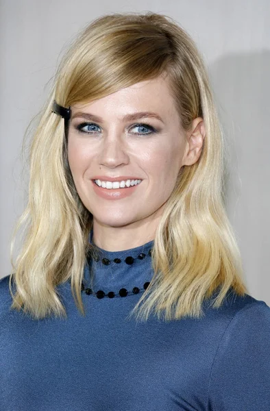 Actrice January Jones — Stockfoto