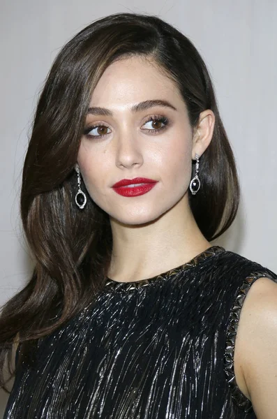 Actress Emmy Rossum — Stock Photo, Image