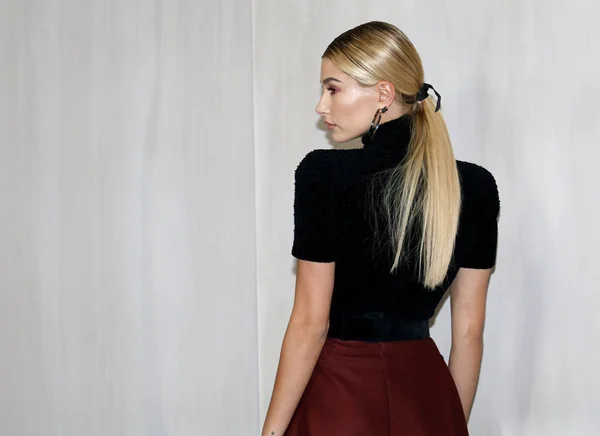 Model Hailey Baldwin — Stok Foto