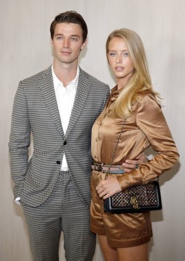 aktör Patrick Schwarzenegger ve Abby şampiyonu