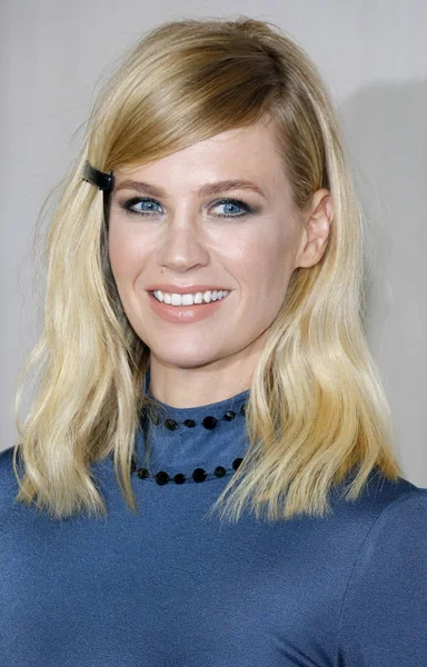 Actress January Jones — Stock Photo, Image