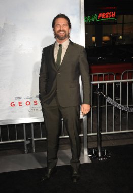 Aktör Gerard Butler