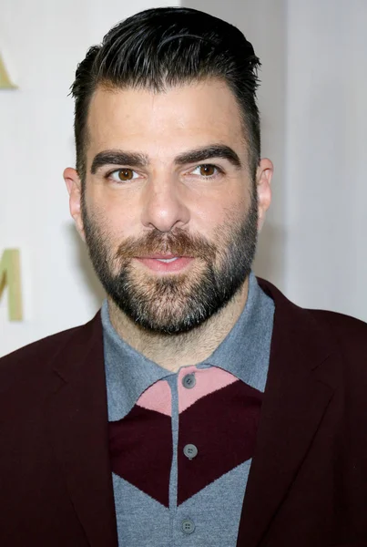 Skådespelaren Zachary Quinto — Stockfoto