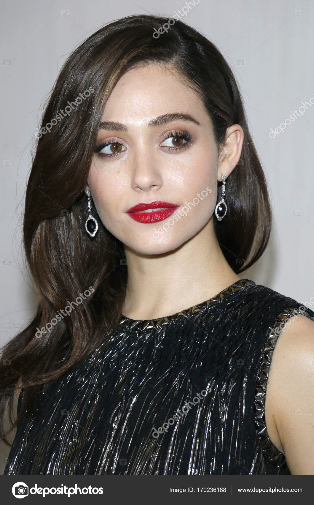 Emmy Rossum Editorial Stock Photo - Stock Image