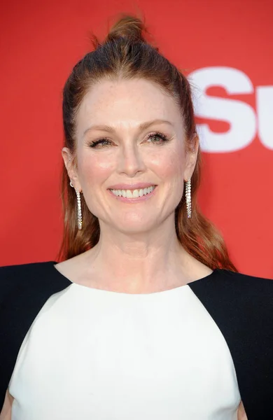 Skådespelerskan julianne moore — Stockfoto