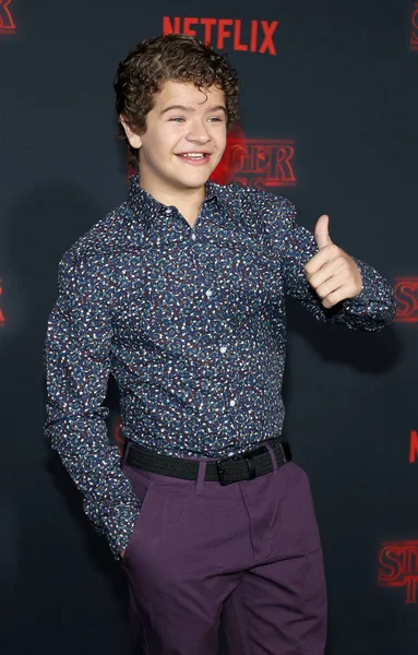 Acteur Gaten Matarazzo — Stockfoto