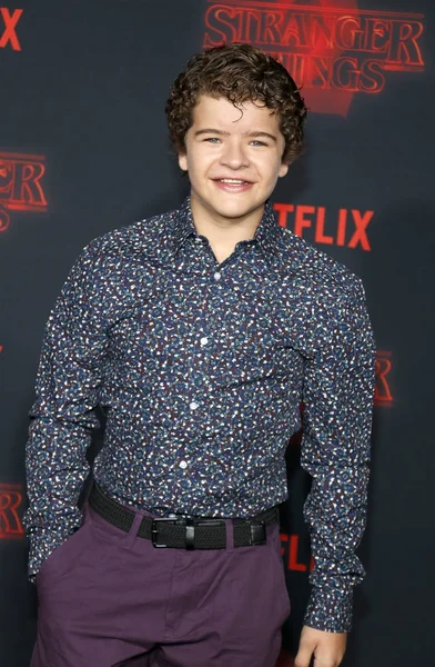 Actor Gaten Matarazzo — Stock Photo, Image