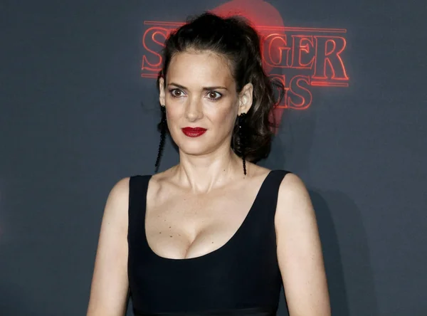 Actriz Winona Ryder — Foto de Stock